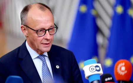 Germany's Merz hails EU deal on US pact