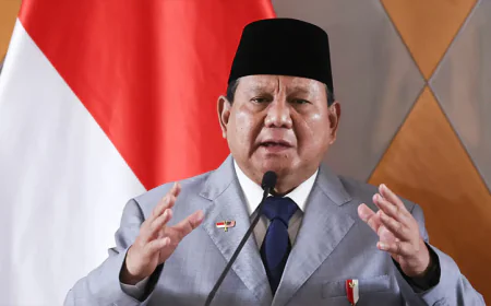 Indonesia's Prabowo announces export controls for coal, palm oil