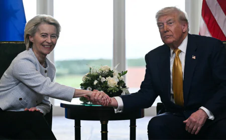EU agrees to implement US trade deal