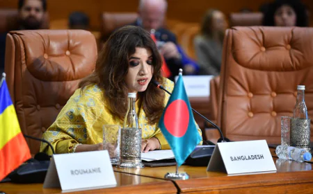 Bangladesh takes UN Peacekeeping as a moral duty: Shama