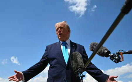 Trump says Iran talks 'on borderline'