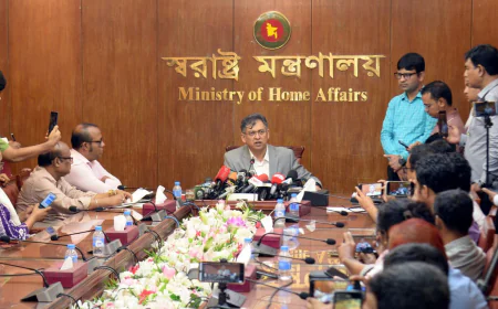 Home minister vows swift exemplary trial in Ramisa murder case