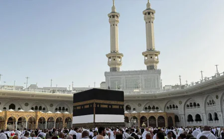Middle East war casts shadow over million-strong hajj pilgrimage
