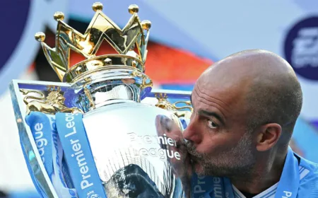 Guardiola to step down after glittering decade at Man City