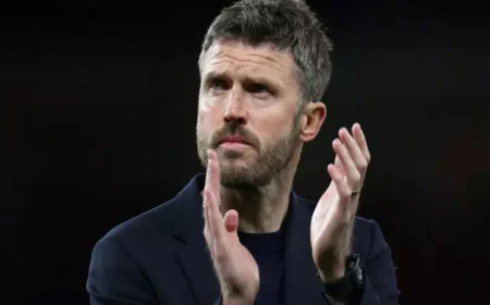 Michael Carrick given permanent deal as Man Utd manager - club