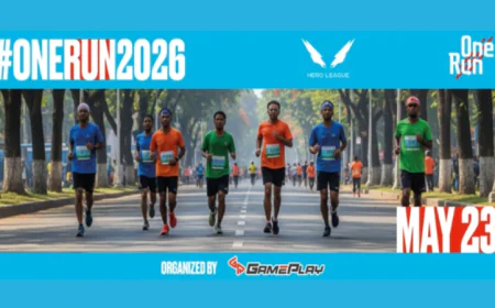 Over 1,000 to join int'l half marathon 'One Run' tomorrow