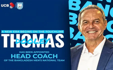 Thomas Dooley appointed Bangladesh football team head coach