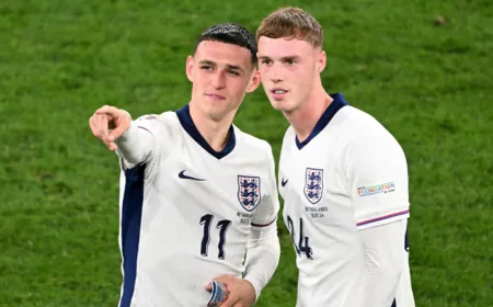 Palmer and Foden left out of England World Cup squad