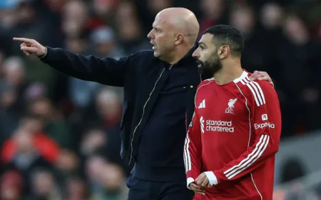 Slot says he shares Salah ambition for Liverpool
