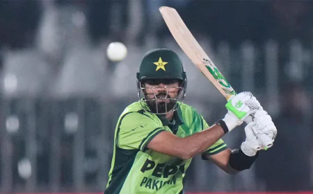 Babar Azam back in Pakistan squad for Australia ODIs