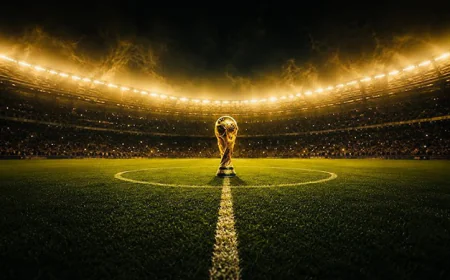 Five stars ready to light up the World Cup