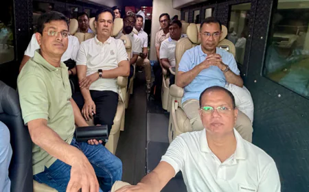 PM departs Dhaka for Mymensingh