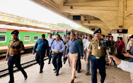 Rail secretary outlines Eid train travel safety, anti-rooftop measures
