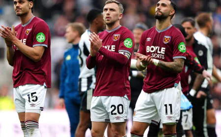 Spurs sweat over Premier League survival as Salah, Guardiola say goodbye