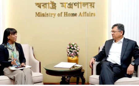 Home Minister seeks greater global funding under UN umbrella to address Rohingya crisis