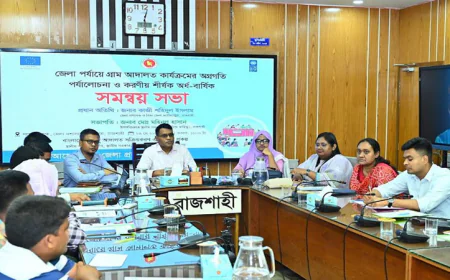 Call to strengthen village courts for grassroots justice in Rajshahi