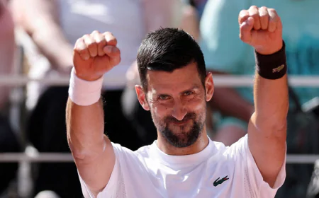 Djokovic faces tough start in quest for 25 as Roland Garros begins