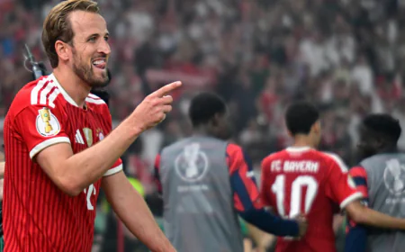 Kane hat-trick seals double as Bayern claim 21st German Cup