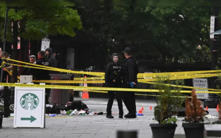 Trump says gunman had 'violent history and possible obsession' with White House