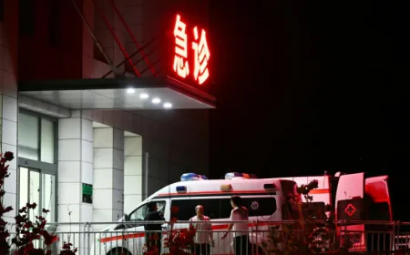 China rescuers search for missing after mine blast kills 82