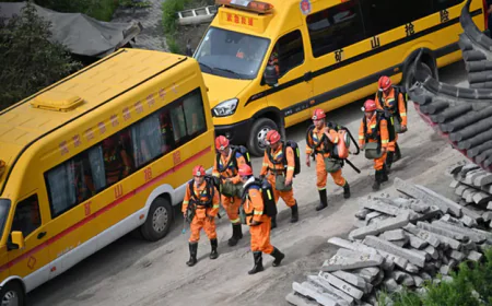 Quiet Chinese county hit by deadly coal mine disaster
