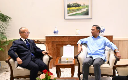 ADB President meets PM