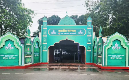 All set for main Eid Jamaat at National Eidgah; President, PM to attend
