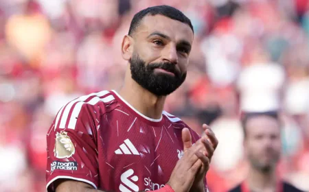African players in Europe: Liverpool legend Salah bids farewell