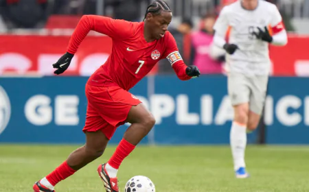 Jonathan David, Canada's 'Iceman' aiming to light up World Cup