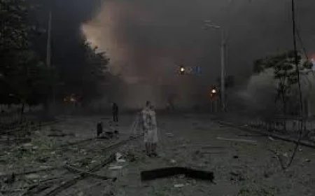 Two killed in Russia during Ukrainian strikes