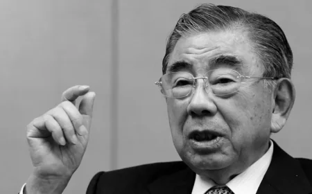 Toshifumi Suzuki, 'father' of Japan convenience stores, dies at 93