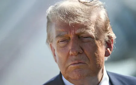 Trump tempers expectations of a Middle East deal with Iran