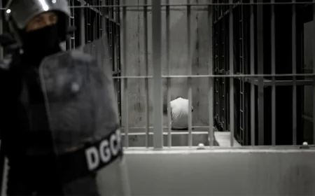 Inmates alleging torture take over Venezuelan prison