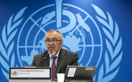 Suspected Ebola cases top 900 in DR Congo: WHO chief