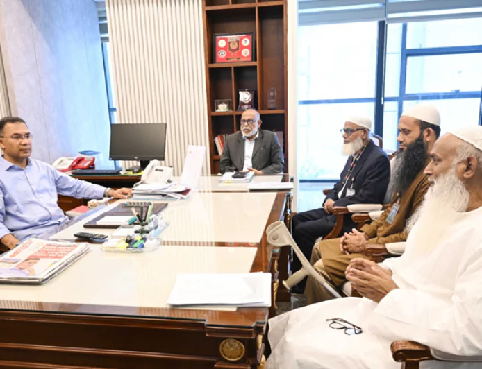 Waqfs Bangladesh administrator calls on PM