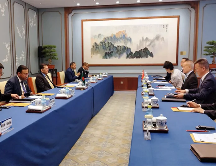 Bangladesh, China discuss connectivity, trade cooperation