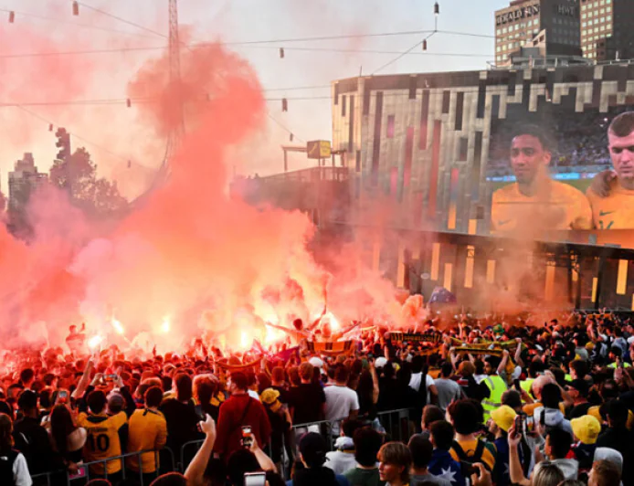 Australian state overturns Melbourne ban on World Cup watch party