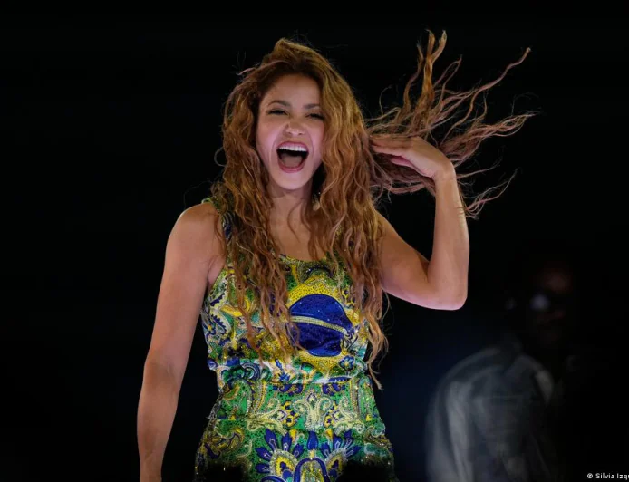 Shakira teases new World Cup song