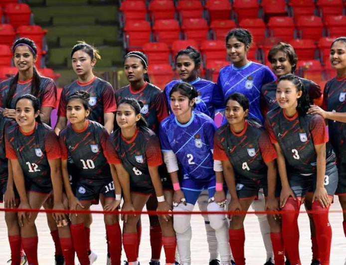 Bangladesh women's futsal team climb two spots in FIFA rankings