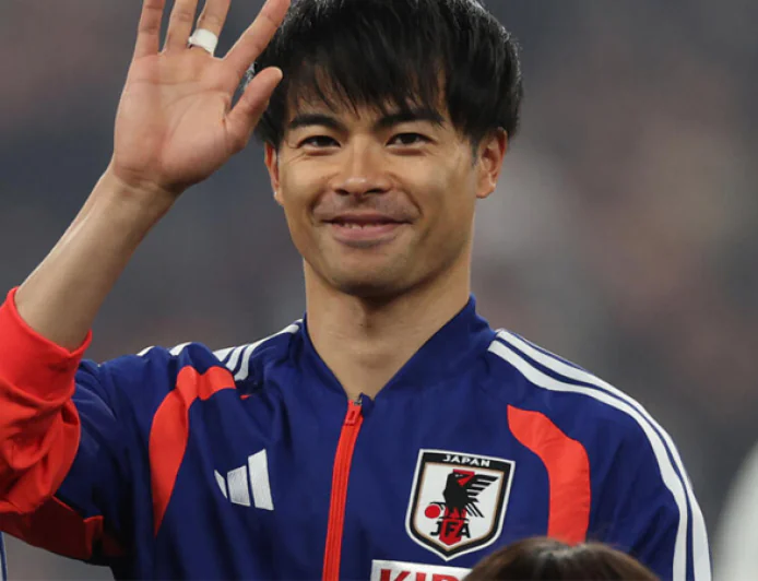 Japan's Mitoma injured as World Cup looms