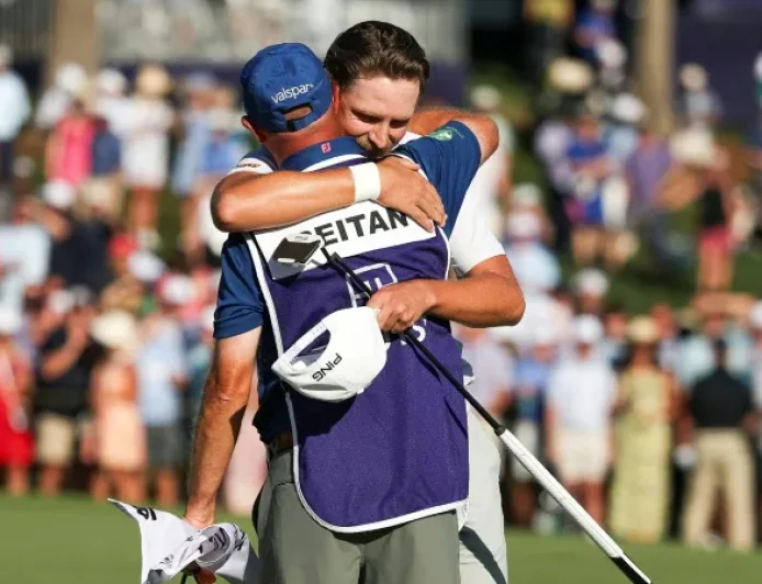 Norwegian rookie Reitan wins PGA Truist Championship