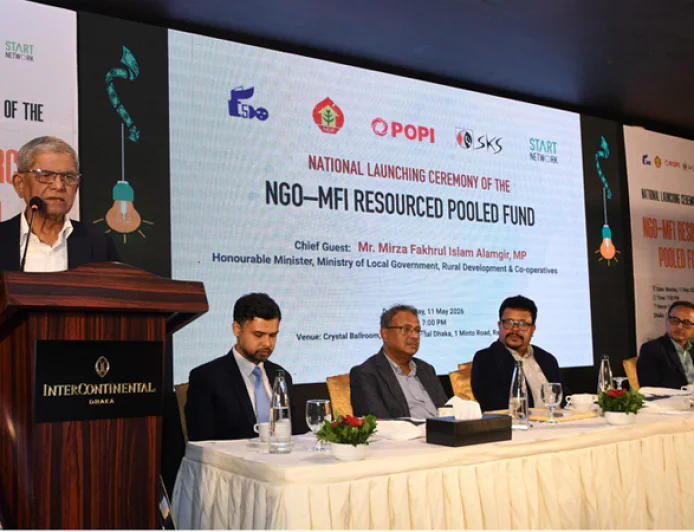 Fund launched to enhance local disaster response capacity