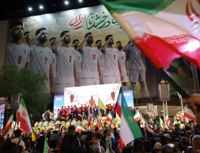 Iran holds World Cup send-off for national football team