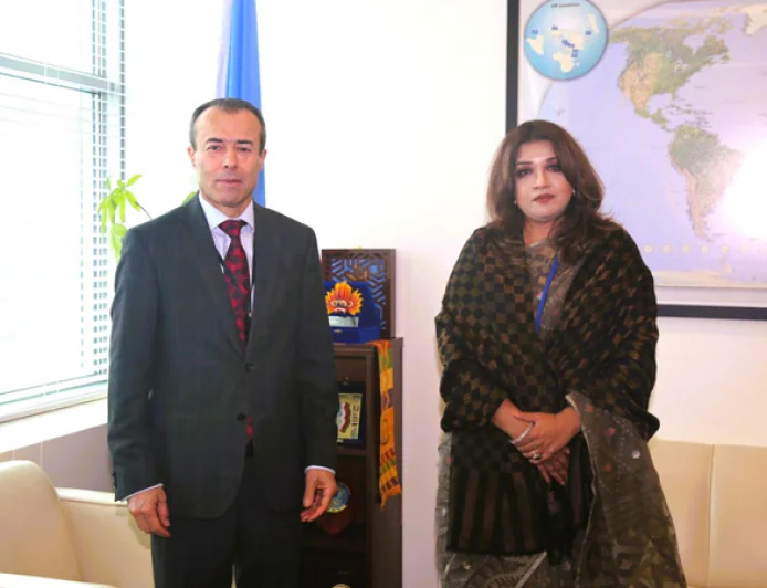 Shama reaffirms peacekeeping, multilateral commitments at UN