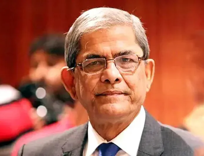 Fakhrul for signing Farakka deal keeping Bangladesh's interests