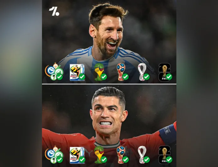 The last dance: Messi and Ronaldo get ready for sixth and final World Cup