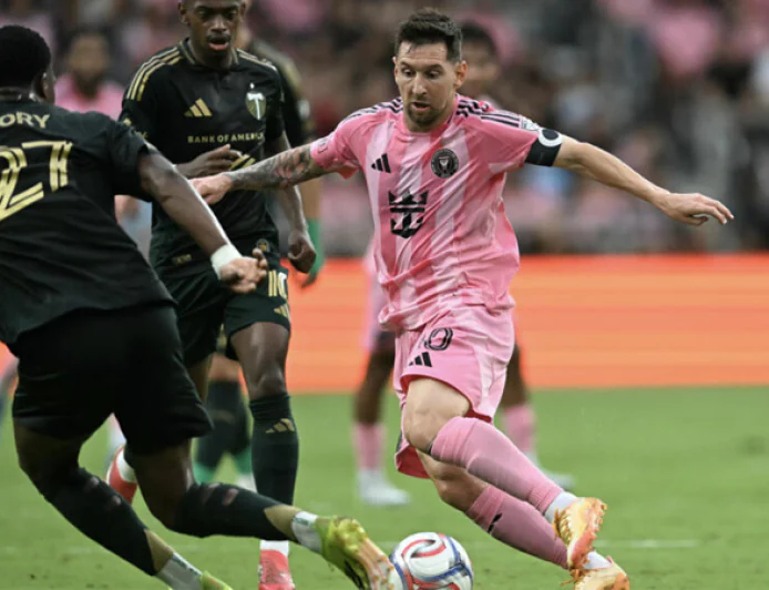 Messi shines as Inter Miami finally win at new stadium