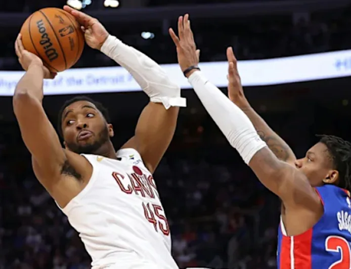 Cleveland Cavaliers eliminate top-seeded Detroit from NBA playoffs
