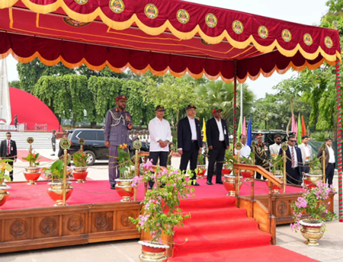 PM joins 46th National Rally of Ansar, VDP