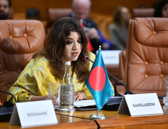 Bangladesh takes UN Peacekeeping as a moral duty: Shama